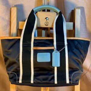 Coach perfect mini bag, satchel, great find!